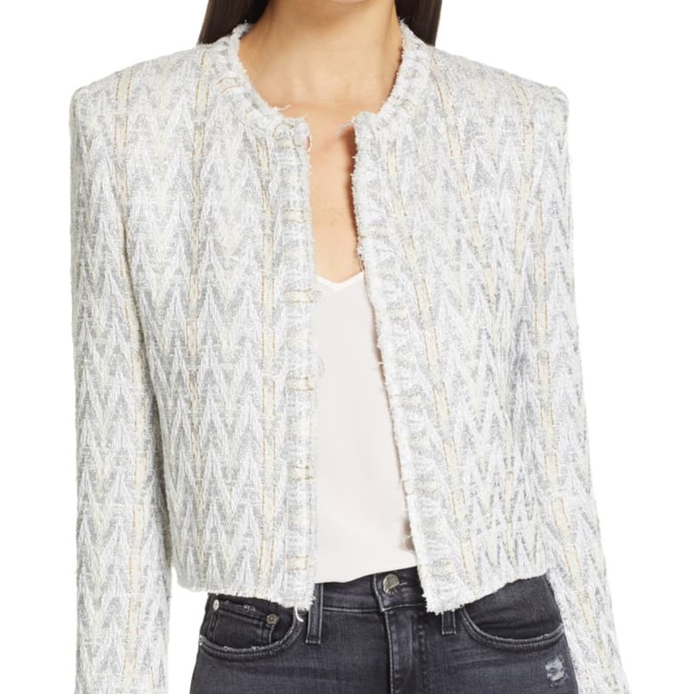 IRO MAKILO - tweed jacket